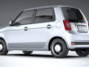 Honda N-One 2022 3D Model