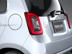 Honda N-One 2022 3D Model