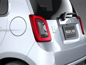 Honda N-One 2022 3D Model