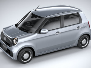 Honda N-One 2022 3D Model