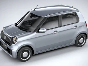 Honda N-One 2022 3D Model