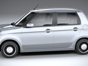 Honda N-One 2022 3D Model