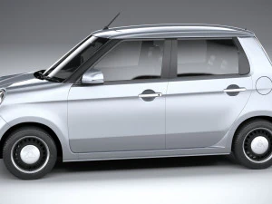 Honda N-One 2022 3D Model