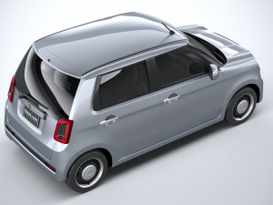 Honda N-One 2022 3D Model