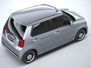 Honda N-One 2022 3D Model