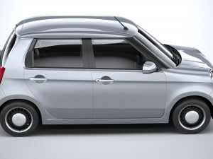 Honda N-One 2022 3D Model