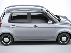 Honda N-One 2022 3D Model