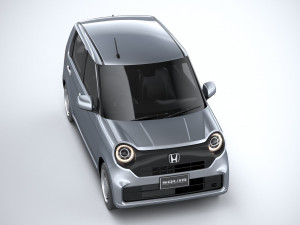 Honda N-One 2022 3D Model