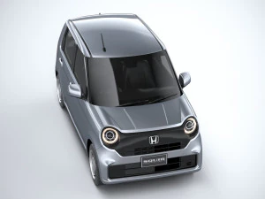 Honda N-One 2022 3D Model