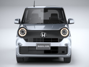 Honda N-One 2022 3D Model