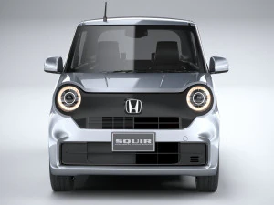 Honda N-One 2022 3D Model