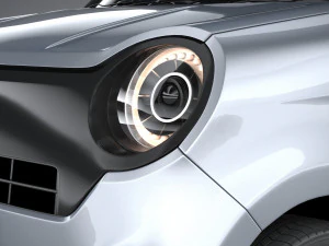 Honda N-One 2022 3D Model