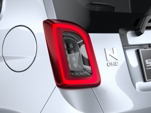 Honda N-One 2022 3D Model