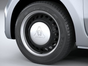 Honda N-One 2022 3D Model