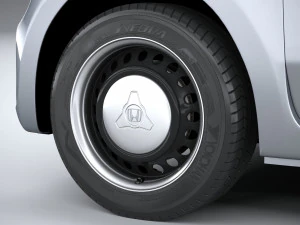Honda N-One 2022 3D Model
