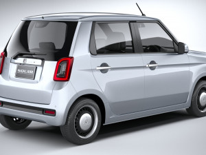 Honda N-One 2022 3D Model