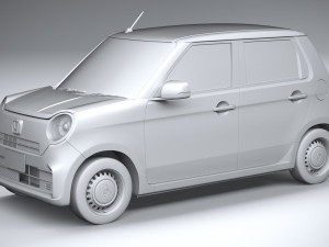 Honda N-One 2022 3D Model