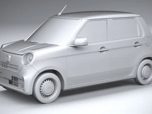 Honda N-One 2022 3D Model