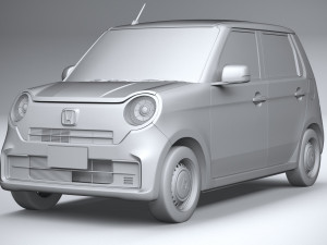 Honda N-One 2022 3D Model