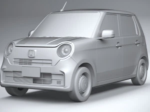 Honda N-One 2022 3D Model