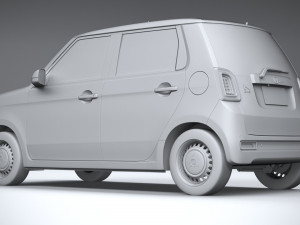 Honda N-One 2022 3D Model