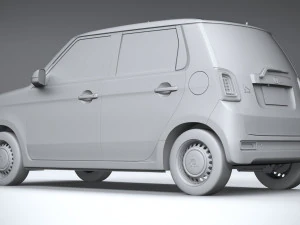 Honda N-One 2022 3D Model