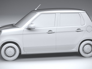 Honda N-One 2022 3D Model