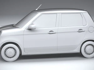 Honda N-One 2022 3D Model