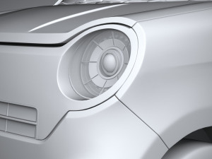 Honda N-One 2022 3D Model
