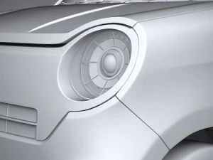 Honda N-One 2022 3D Model