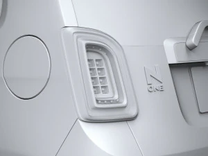 Honda N-One 2022 3D Model