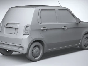 Honda N-One 2022 3D Model