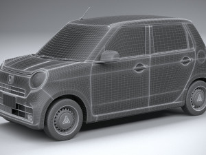 Honda N-One 2022 3D Model