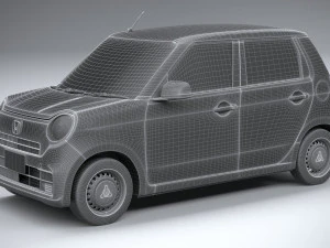 Honda N-One 2022 3D Model