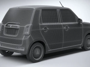Honda N-One 2022 3D Model
