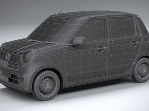 Honda N-One 2022 3D Model