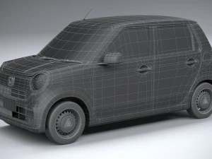 Honda N-One 2022 3D Model