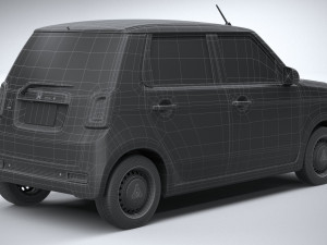 Honda N-One 2022 3D Model