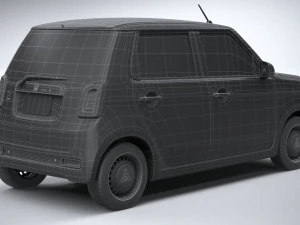 Honda N-One 2022 3D Model