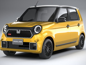 Honda N-One RS 2022 Modelo 3D