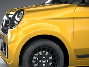 Honda N-One RS 2022 Modelo 3D