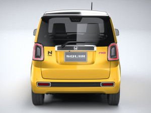 Honda N-One RS 2022 Modelo 3D