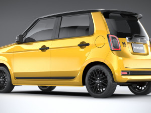Honda N-One RS 2022 Modelo 3D