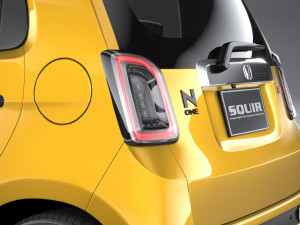 Honda N-One RS 2022 Modelo 3D