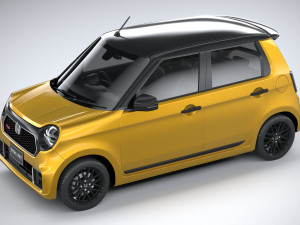 Honda N-One RS 2022 Modelo 3D