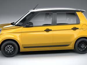 Honda N-One RS 2022 Modelo 3D
