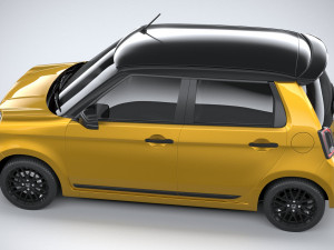 Honda N-One RS 2022 Modelo 3D