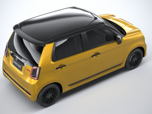 Honda N-One RS 2022 Modelo 3D