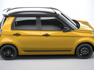 Honda N-One RS 2022 Modelo 3D