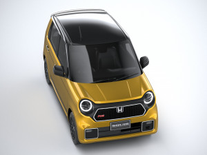Honda N-One RS 2022 Modelo 3D